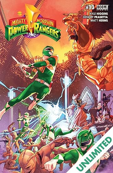 Mighty Morphin Power Rangers #13